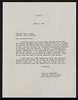 Letter from James E. Poindexter to Governor Dan K. Moore, 5 June 1965
